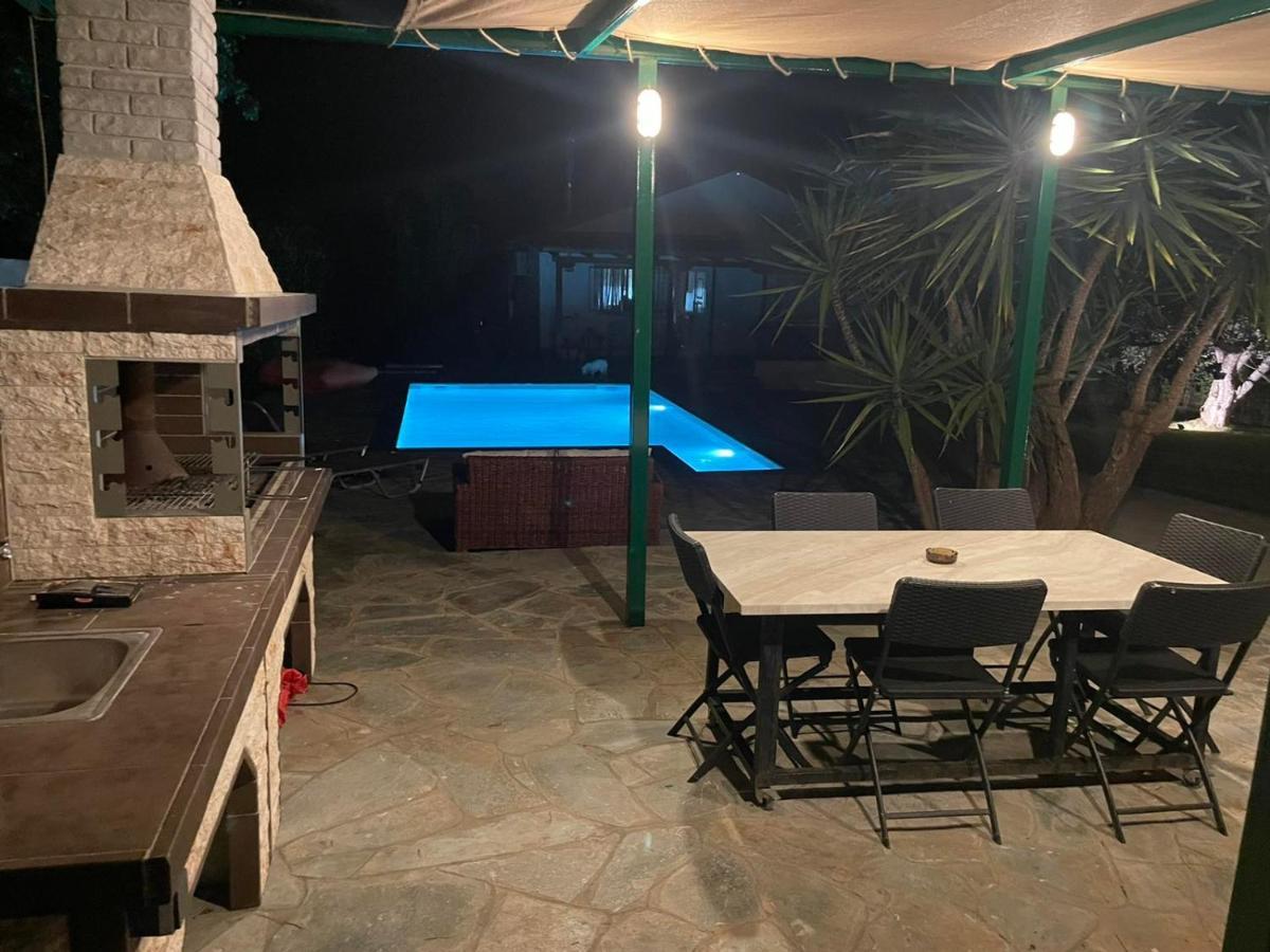 Vila Kalimera Private Pool Nea Poteidaia Exterior photo