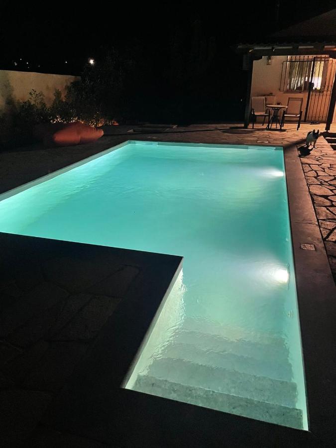 Vila Kalimera Private Pool Nea Poteidaia Exterior photo