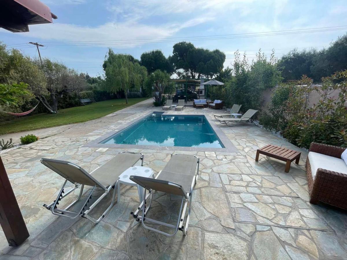 Vila Kalimera Private Pool Nea Poteidaia Exterior photo
