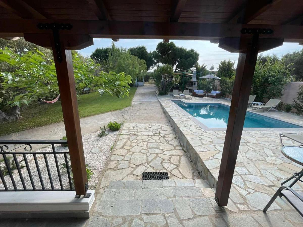 Vila Kalimera Private Pool Nea Poteidaia Exterior photo